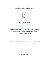 Luanvanthacsy nangcaochatluongcbcc hanhchinhnn