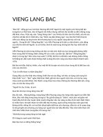 VIENG LANG BAC 