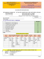 Ôn thi siêu tốc thi tốt nghiệp môn Sinh học 2023