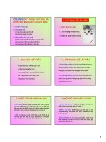 Bài giảng Quản lý chất lượng trong công nghệ sinh học: Chương 2 - Kỹ thuật lấy mẫu và kiểm tra bằng quy hoạch mẫu