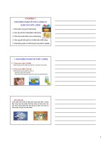 Bài giảng Quản lý chất lượng trong công nghệ sinh học: Chương 1 - Khái niệm chung về chất lượng và quản trị chất lượng