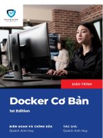 Tài liệu Docker Full