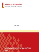 Bài giảng Kỹ thuật nuôi cấy virus: Chương 4 - Kỹ thuật thu nhận và bảo quản virus