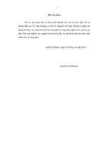 Đánh giá hàm lượng cu, pb trong trầm tích tại cửa sông sài gòn  đồng nai dưới tác động của ph, độ mặn và ảnh hưởng của chúng lên phôi, ấu trùng hàu crassostrea gigas 