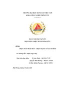 BÁO cáo bài tập lớn học PHẦN “điện TOÁN đám mây” đề tài điện TOÁN đám mây – HIỆN TRẠNG và XU HƯỚNG 