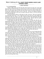 Sáng kiến kinh nghiệm   định hướng tư duy giải toán bằng cách lập phương trình 