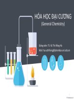 Bài giảng Hoá học đại cương: Chương 7 - Trường ĐH Phenikaa