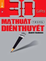 30 GIÂY MA THUẬT TRONG DUYỄN THUYẾT andrii sedniev