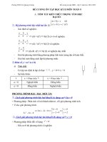 Đề cương ôn tập học kì 2 môn Toán lớp 9 năm 2022-2023 - Trường THCS Lê Quang Cường