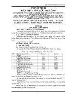 Thuyet minh BPTC thach thanh 