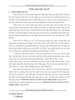 Sáng kiến kinh nghiệm THCS  phương pháp giải bài toán nhiệt học vật lí 8 