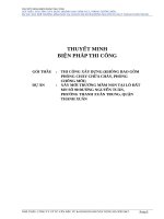 TM BPTC mam non nguyen tuan 