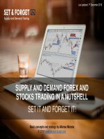 Supply and demand basic forex stocks trading nutshell by alfonso moreno 