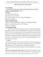 Sáng kiến kinh nghiệm  tự tạo mô hình ADN áp dụng vào dạy chương III ADN và gen   sinh học 9 