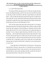 Sáng kiến kinh nghiệm một số giải pháp nâng cao ý thức sử dụng năng lượng tiết kiệm và hiệu quả cho học sinh thông qua dạy học môn công nghệ 