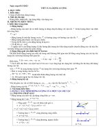 GIÁO án dạy THÊM TUẦN 27   KHỐI 10   vật lý