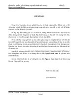 Thiết kế quy trình công nghệ gia công chi tiết chạc ba (Full bản vẽ + thuyết minh)