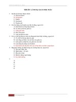 THUỐC HẠ GLUCOSE MÁU