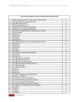 Thuốc hạ lipoprotein ( LP