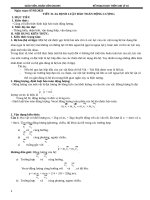 GIÁO án dạy THÊM TUẦN 28   KHỐI 10   vật lý