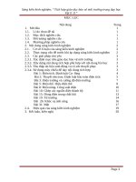 Sáng kiến kinh nghiệm  Tích hợp giáo dục bảo vệ môi trường qua môn Vật Lý