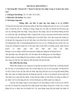 bồi dưỡng thường xuyên năm học 2020 2021  CHUYÊN đề 1