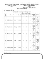 Đáp án đề thi tin học học phần word