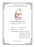 BÁO cáo môn học quản lý dự án CNTT đề tài xây dựng trang web bán điện thoại 