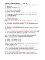 6 ĐỀ ÔN THI THPTQG | MÔN VẬT LÝ