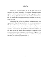 Báo cáo thực tập khoa kinh tế chính trị   học viện báo chí và tuyên truyền