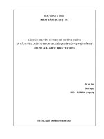 HVTP đơn phương chấm dứt hợp đồng lao động + sa thải  HS 44 + 46 phương, dầu việt nam, triều, sài gòn riverside