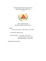 BÁO cáo bài tập lớn học PHẦN “điện TOÁN đám mây” đề tài điện TOÁN đám mây – HIỆN TRẠNG và XU HƯỚNG 