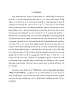 (Tiểu luận) đề tài thiết kế tối ưu hóa hệ thống kênh tiếp thị của tresemmé tại việt nam