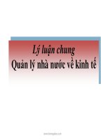 Lý Luận Chung Quản Lý Nhà Nước Về Kinh Tế.pdf