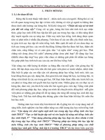 Tạo hứng thú học tập học sinh khối 6,7 bằng phương pháp luyện nghe tiếng anh qua bài hát