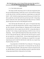 Một số giải pháp nâng cao việc sử dụng năng lượng tiết kiệm và hiệu quả đối với học sinh thông qua dạy học môn công nghệ