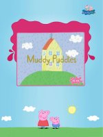 Peppa and george muddy puddles
