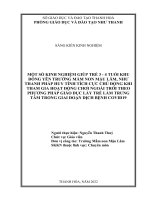 Một Số Kinh Nghiệm Giúp Trẻ 3 - 4 Tuổi Khu Đồng Yên Trường Mầm Non_2.Pdf