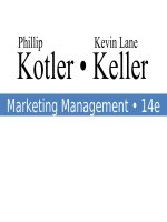 Báo cáo giữa kì Marketing Management