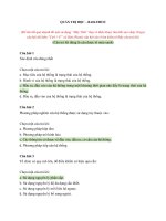 170 câu đáp án QUẢN TRỊ HỌC BA06 EHOU