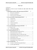 Giải pháp đgthcv đối với nhân viên khối văn phòng thuộc tổng công ty chè việt nam