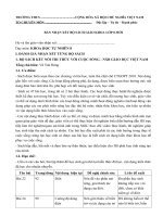 Bản nhận xét sgk khoa học tự nhiên 8   kntt