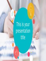 mẫu slide powerpoint thuyết trình đẹp chuyên nghiệp Kent.pptx