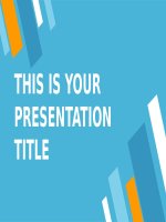 mẫu slide powerpoint thuyết trình đẹp chuyên nghiệp Wolsey