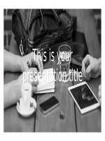 Rosalind ,Mẫu Powerpoint Đẹp, Mẫu Powerpoint báo cáo luận văn, slide báo cáo, slide thuyết trình, Mẫu Powerpoint thuyết trình Đẹp