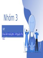 PowerPoint Thuyết Trình Lịch Sử Đảng Cộng Sản Việt Nam