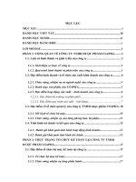 Báo cáo thực trạng tổ chức kế toán tại công ty trách nhiệm hữu hạn dược phẩm usapha