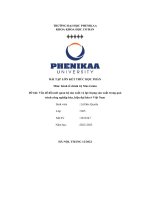 Môn kinh tế chính trị mác lênin đề bài vấn đề đổi mới quan hệ sản xuất và lực lượng sản xuất trong quá trình công nghiệp hóa, hiện đại hóa ở việt nam