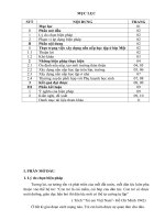 Biện pháp xây dựng nền nếp học tập cho học sinh lớp Một