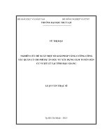(Luận Văn Thạc Sĩ) Nghiên Cứu Đề Xuất Một Số Giải Pháp Tăng Cường Công Tác Quản Lý Chi Phí Dự Án Đầu Tư Xây Dựng Cụm Tuyến Dân Cư Vượt Lũ Tại Tỉnh Hậu Giang.pdf